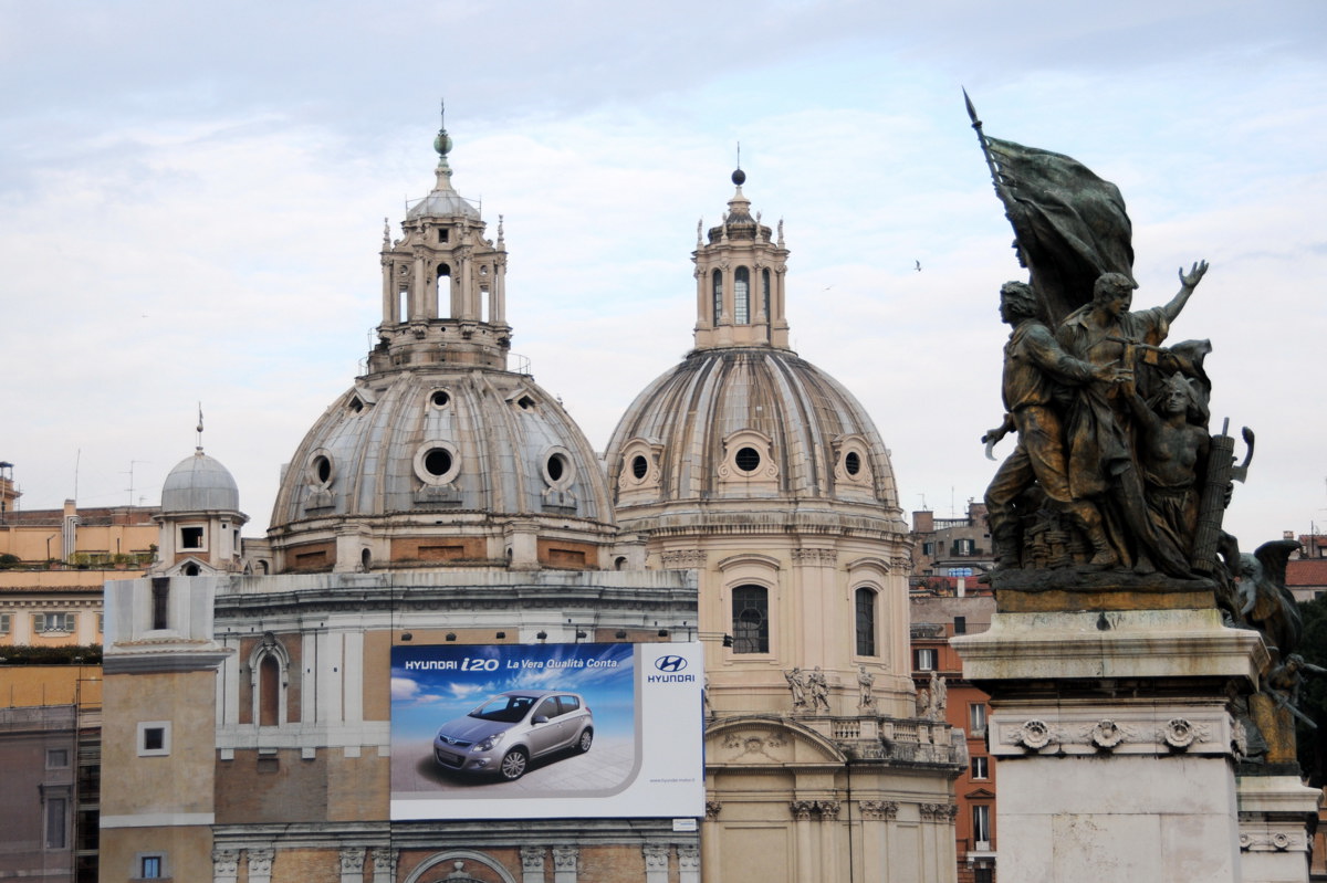Le cupole di Roma